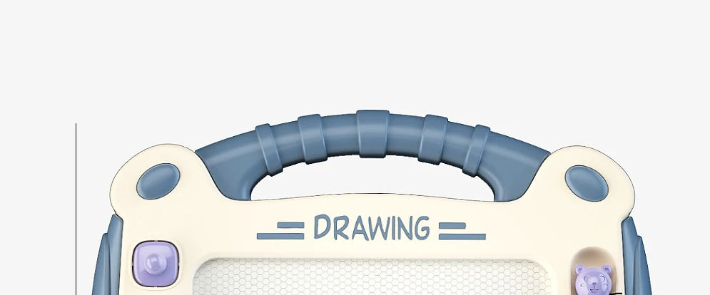 Children Magnetic Drawing Board Colored Graffiti Magic Eraser Drawing Board Children's Graffiti Board Art Early Education Toy