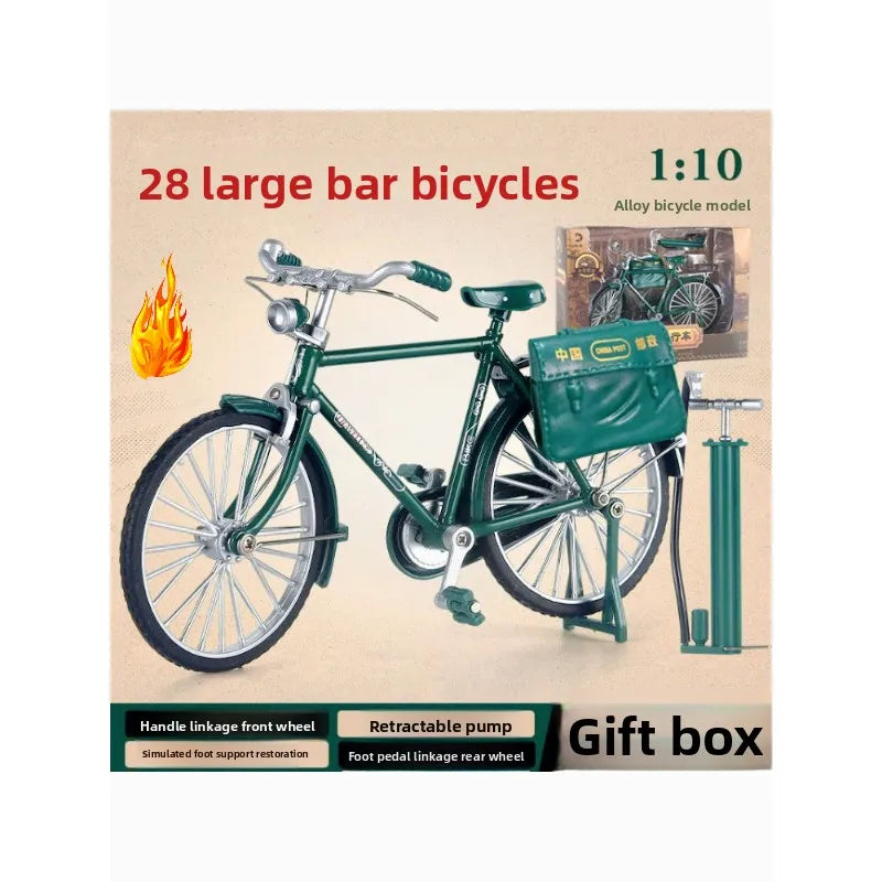 DIY Bicycle Model, Pressure Melting Finger Mountain Assembly Bicycle, Simulation Collection, Gifts, Children's Toys