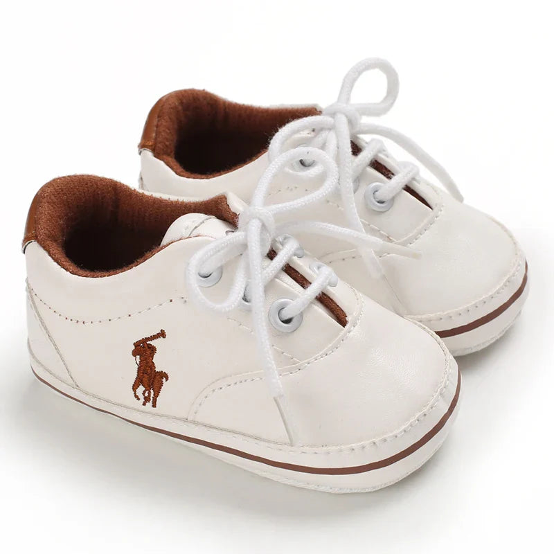 Christening Baby Boy Toddler Shoes Baby Boy Girl Soft Soled White Shoes Sneakers Newborn