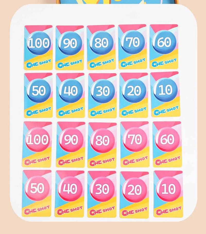 Kids Pinball Machine Board Games Flipper Pinball Battle Table Toy Logical Thinking Brain Teaser Game Party Social Toy Xmas Gift