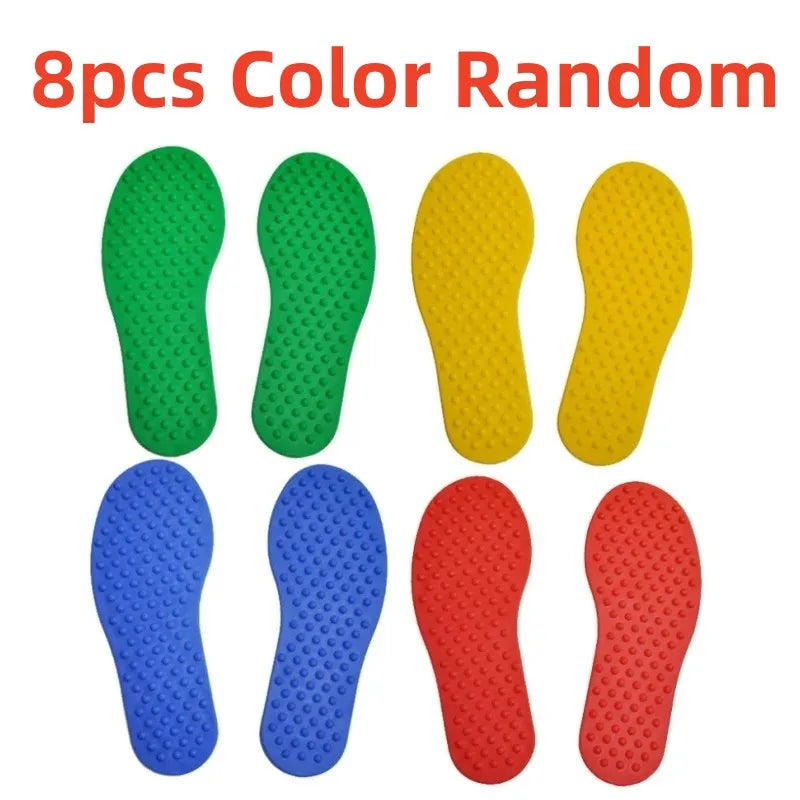 Kid Hand Feet Sensory Play Toys For kid indoor outdoor Training  Hand and Foot Coordination Toys Early education teaching aids