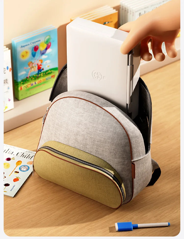 Children Multifunctional Early Education Notebook Enlightenment Learning Boy Girl Puzzle Thinking Training Toy Gifts Can Drawing