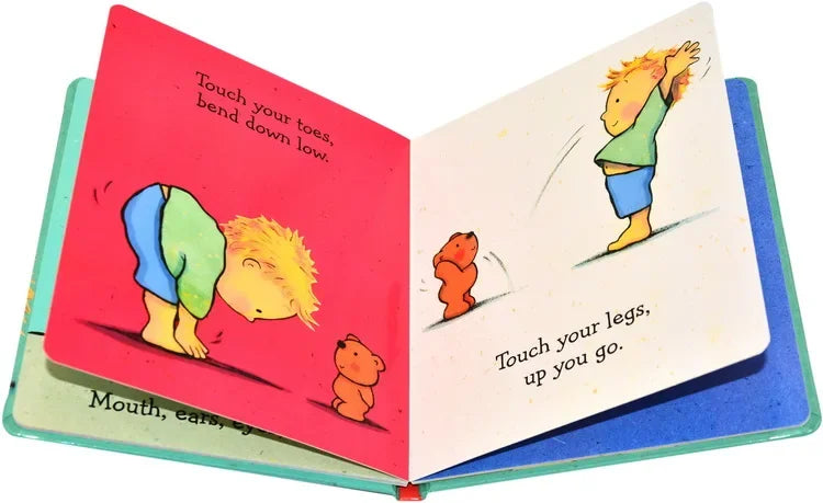 Kids English Picture Cardboard Book Emotions & Feelings Enlightenment Leaning Bedtime Story for Children Montessori Teaching Aid