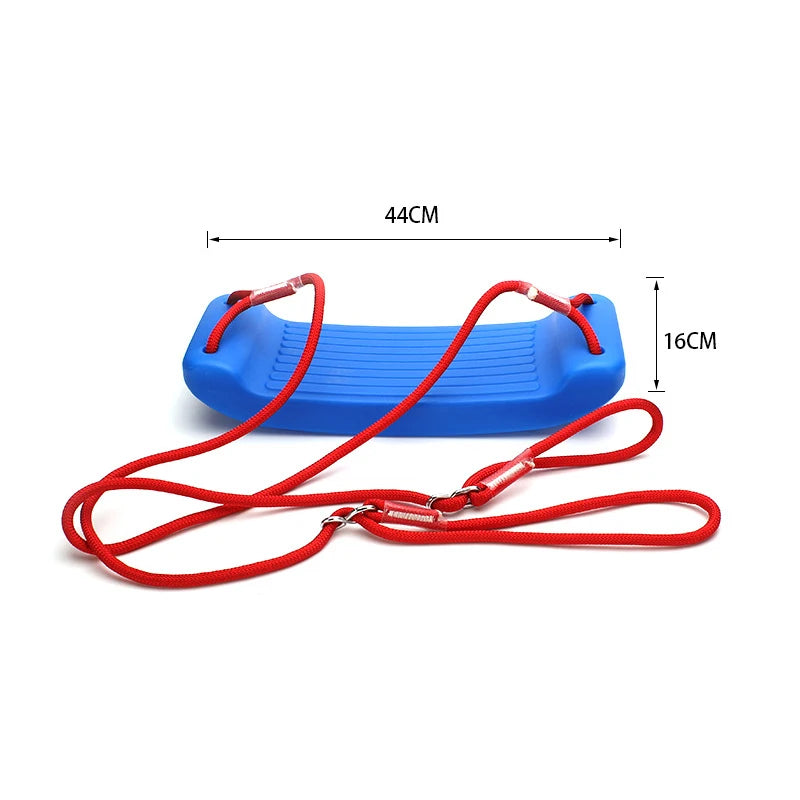 Ninja Tree Swing Toys Warrior Obstacle Course for Kids with Pulley Kit with Accessories Monkey Bars Gym Rings Climbing Ladder