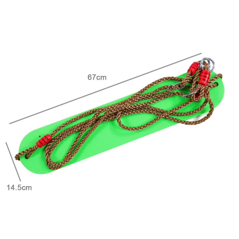 Ninja Tree Swing Toys Warrior Obstacle Course for Kids with Pulley Kit with Accessories Monkey Bars Gym Rings Climbing Ladder