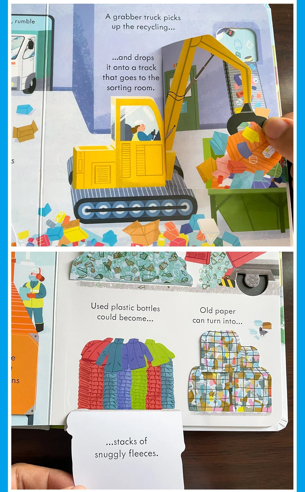 Usborne Peep Inside How Works Series Scientific Knowledge Learning Picture Book in English Daily Bedtime Reading Book