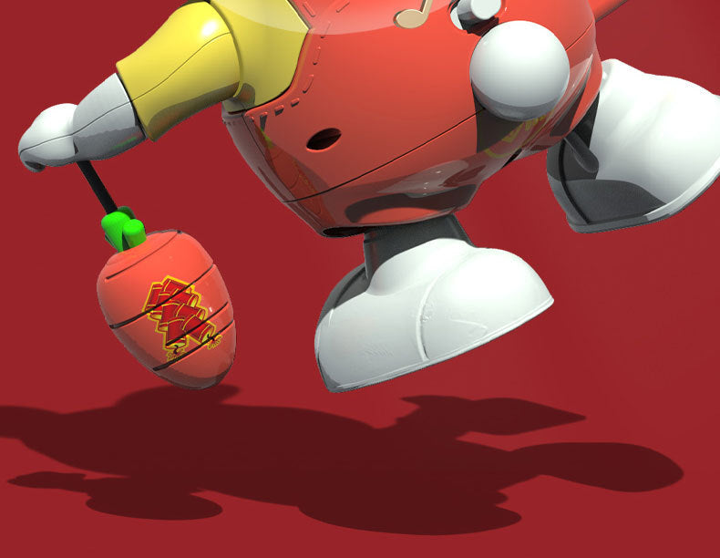 Electric Dancing Little Fu Rabbit TikTok Same Style Robot Light Music Children's Educational Luminous Toys