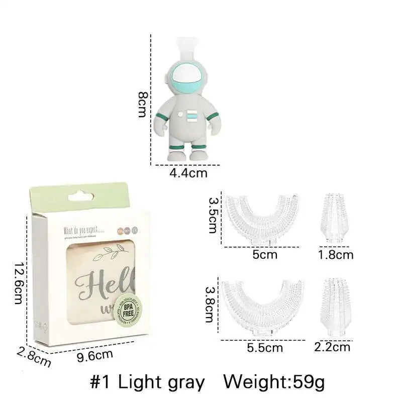 Children's Storybook Torch Projector Kaleidoscope Sky Handrail Galaxy Night Light Up Cartoon Baby Toy For Kids Educational Toys