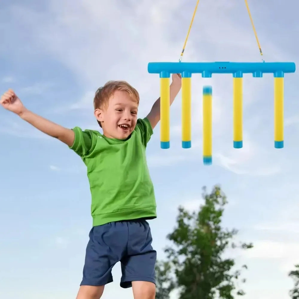 Catch Sticks Game Falling Sticks Catch Toy Sensory Integration Training Drop Catch Win Reaction Training Reflex Challenge Game