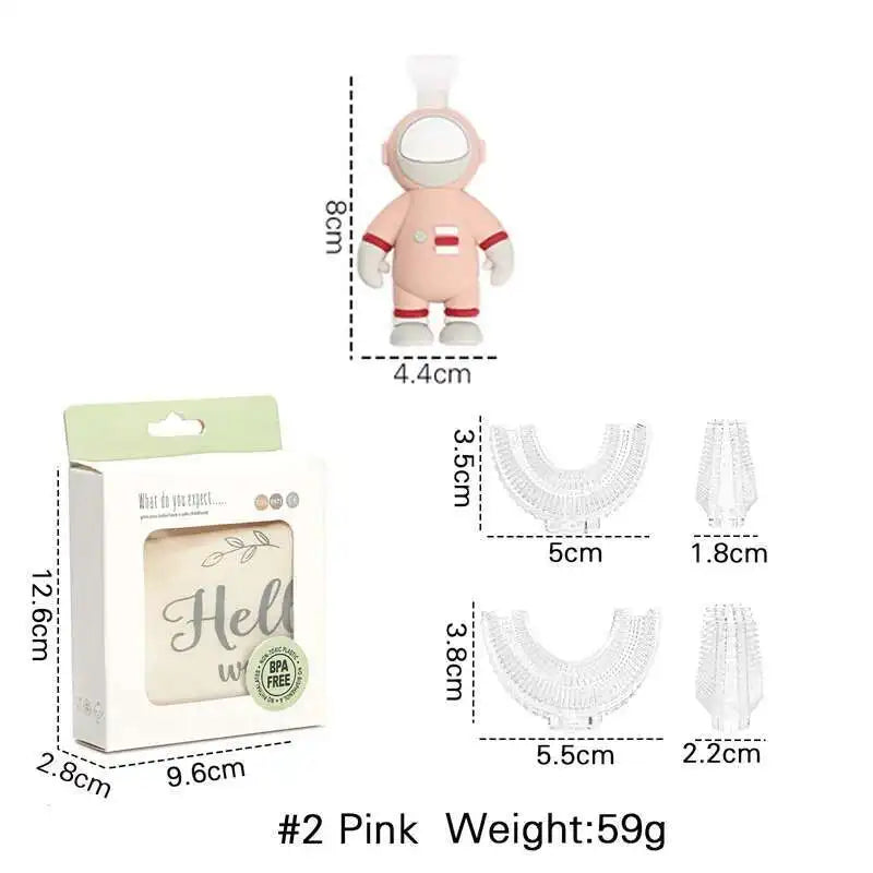 Children's Storybook Torch Projector Kaleidoscope Sky Handrail Galaxy Night Light Up Cartoon Baby Toy For Kids Educational Toys