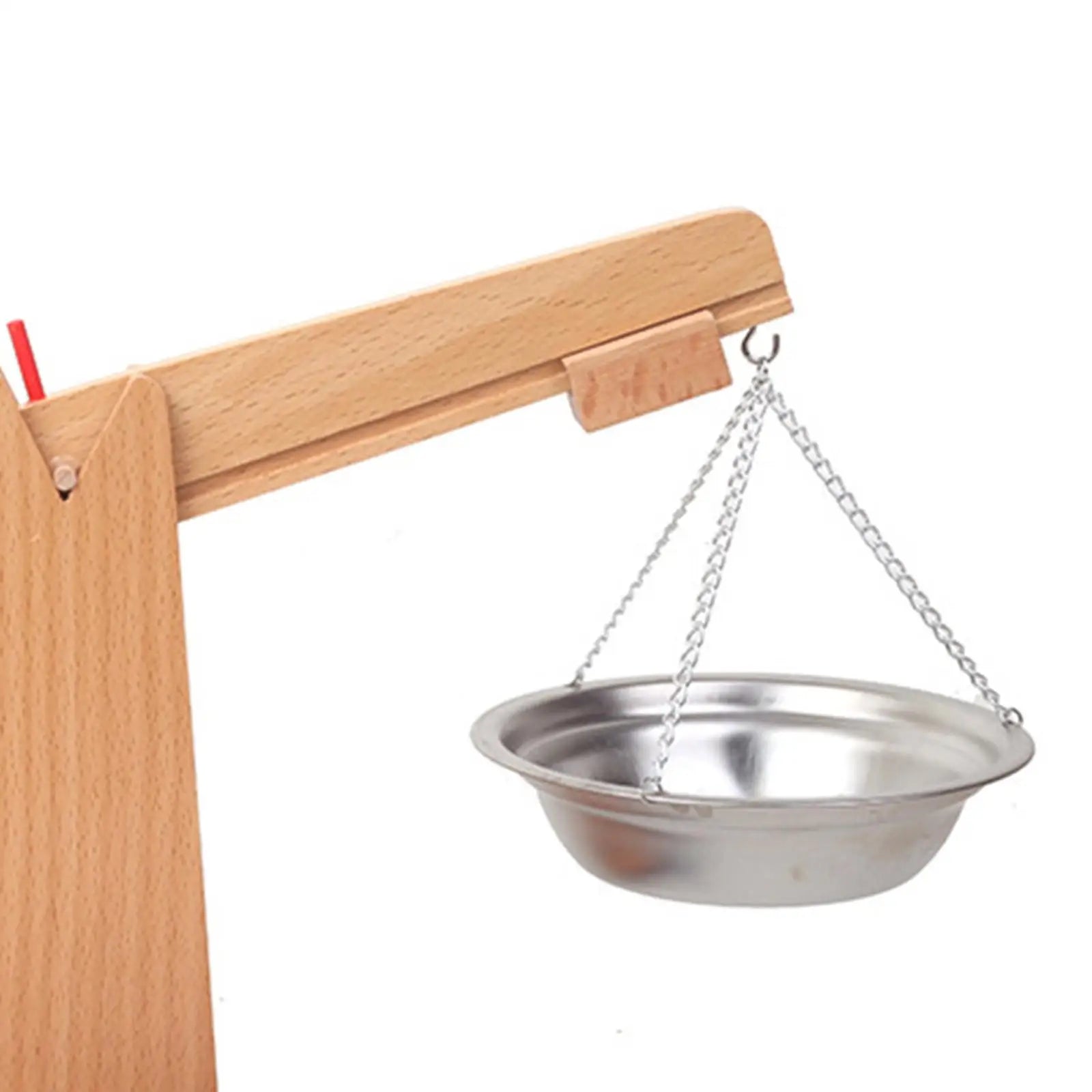 Montessori Toy Counting Toy Counting Blocks Balance Game Math Toy for Accessories Birthday Gift Home Use Bedroom Children