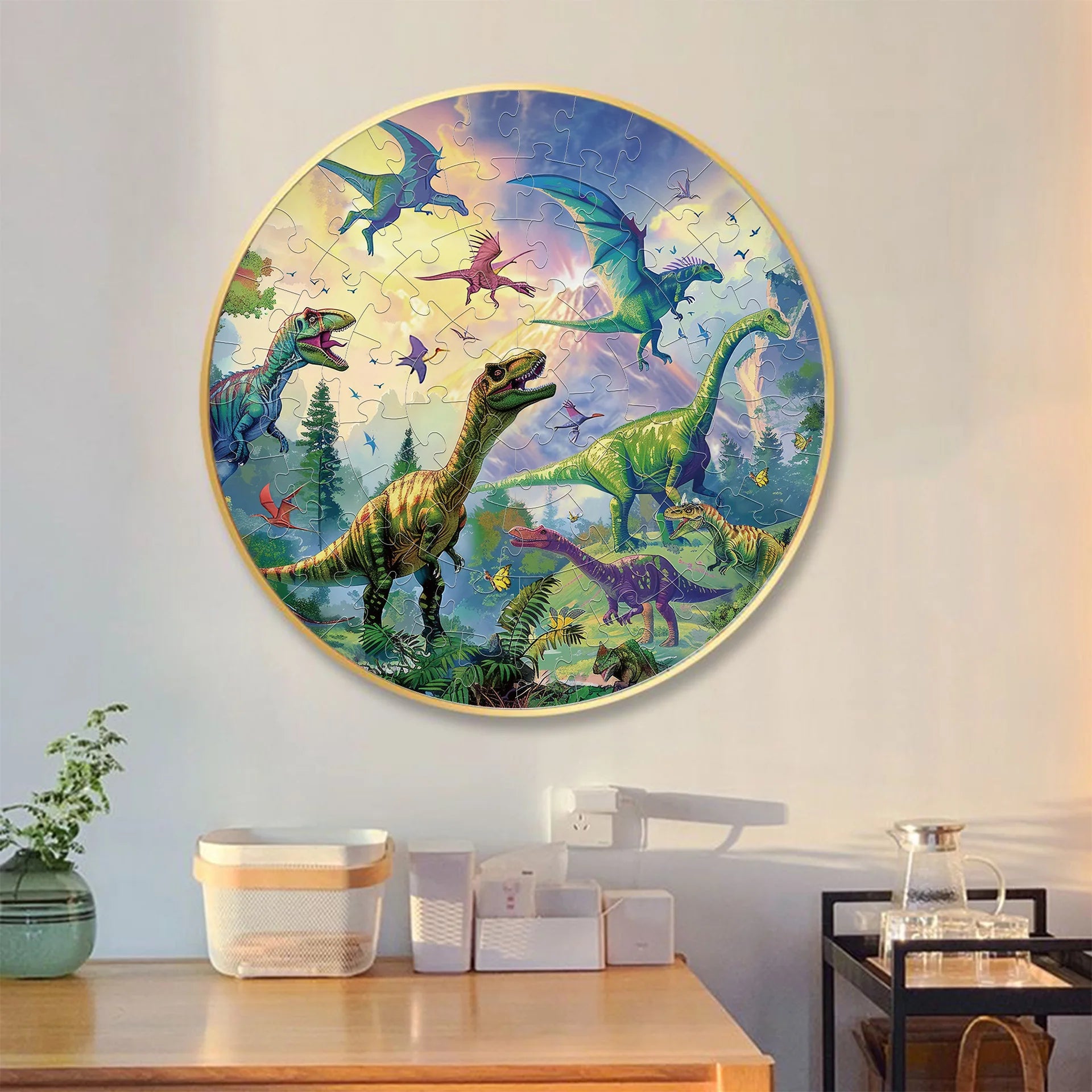 Fun Luminous Puzzles For Kids 70 Piece Creative Floor Puzzles Early Educational Learning Toy For Above 3 Years Kids Boys Girls