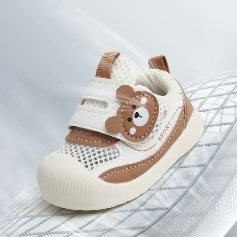 Baby shoes summer new baby boy shoes 1-3y old sneakers kids hollowed girl mesh shoe comfortable girl shoes anti slip boys' shoe