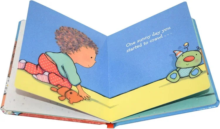 Kids English Picture Cardboard Book Emotions & Feelings Enlightenment Leaning Bedtime Story for Children Montessori Teaching Aid