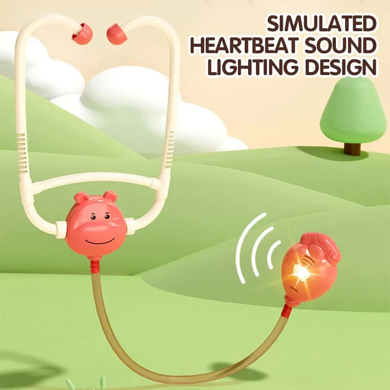 Children Doctor Medical Kit Play Set Storage Box Children Hospital Nurse Game Toys Kids Girls Boys Gift Cute Educational Toys