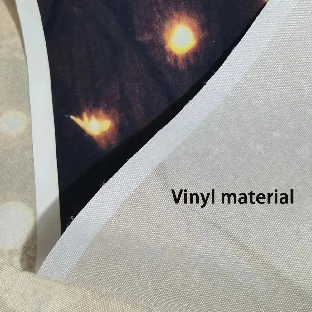 Fishing Themed Birthday Party Decoration Photography Backdrop, Children's and Adults' Birthday Party Banner Photography Backdrop