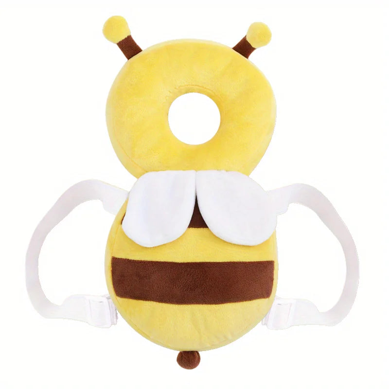 Little Bee Baby Pillow - Breathable anti fall hat suitable for young children's head protection, Christmas gift