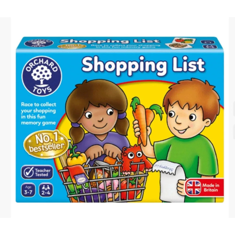 Orchard toysShopping listDesktop gamesShopping listLarge J Small D Desktop gamesKids