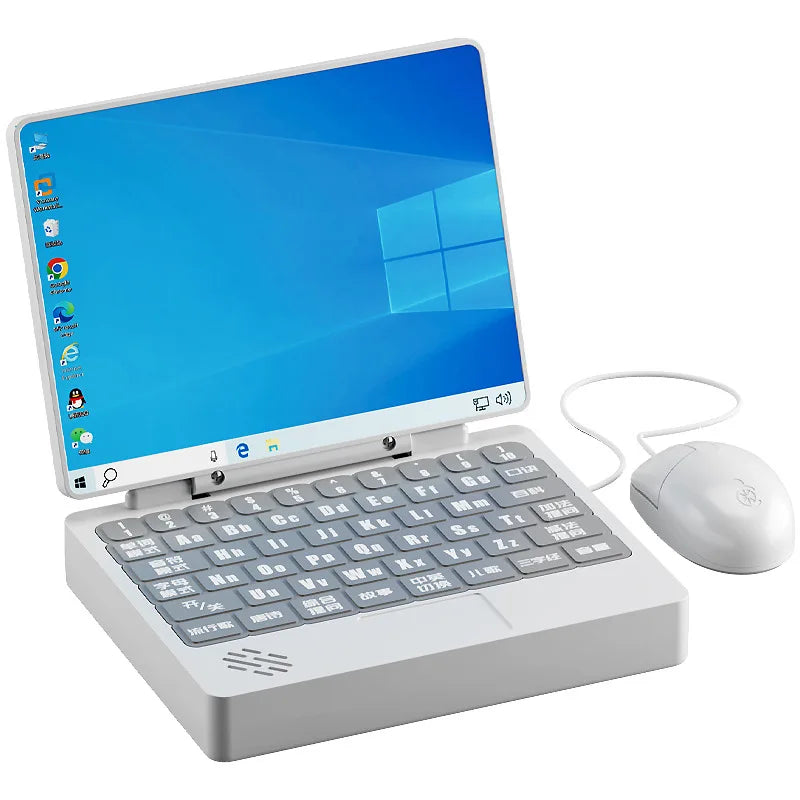 Children Multifunctional Early Education Notebook Enlightenment Learning Boy Girl Puzzle Thinking Training Toy Gifts Can Drawing