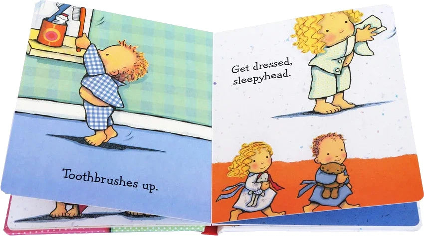 Kids English Picture Cardboard Book Emotions & Feelings Enlightenment Leaning Bedtime Story for Children Montessori Teaching Aid