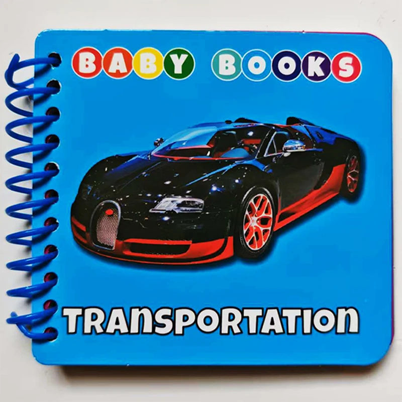 0-2 Years English Children Learning Cognitive Books Children's Enlightenment Books Children's Early Education Books Gifts