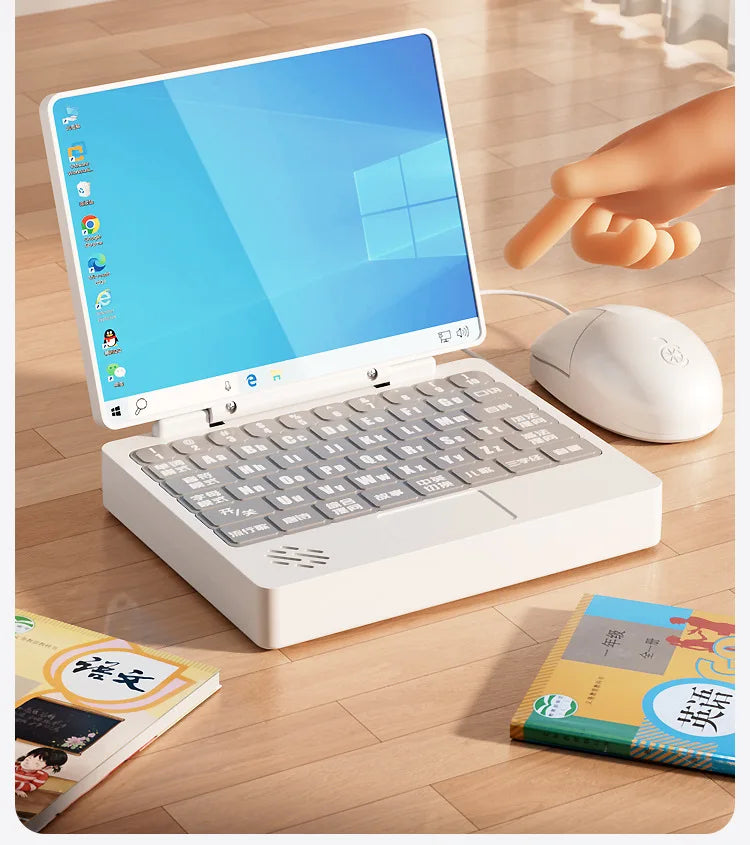 Children Multifunctional Early Education Notebook Enlightenment Learning Boy Girl Puzzle Thinking Training Toy Gifts Can Drawing