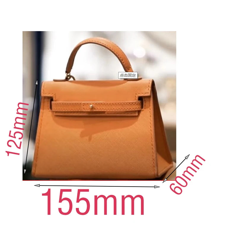 Small Kel-ly knife mold hand leather knife mold DIY hand knife mold laser knife mold customWith Stitch Hole No Stitch Hole