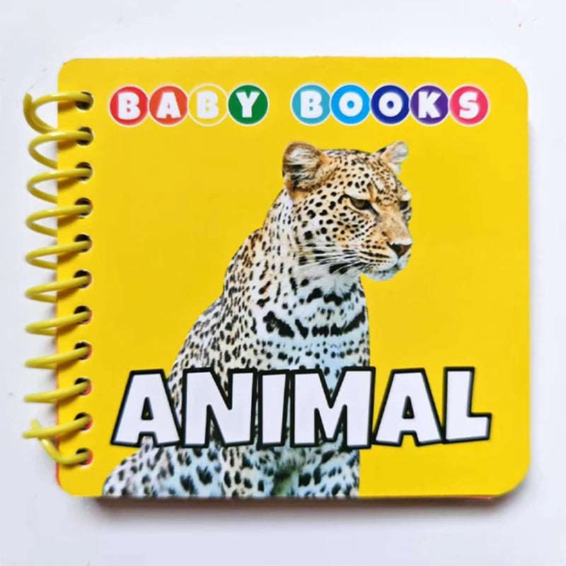 0-2 Years English Children Learning Cognitive Books Children's Enlightenment Books Children's Early Education Books Gifts