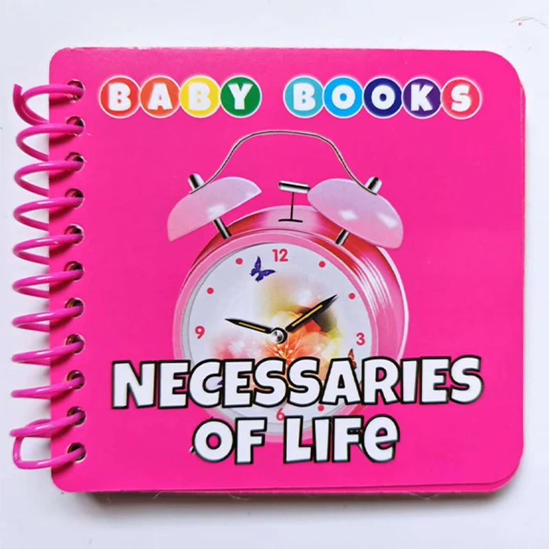 0-2 Years English Children Learning Cognitive Books Children's Enlightenment Books Children's Early Education Books Gifts