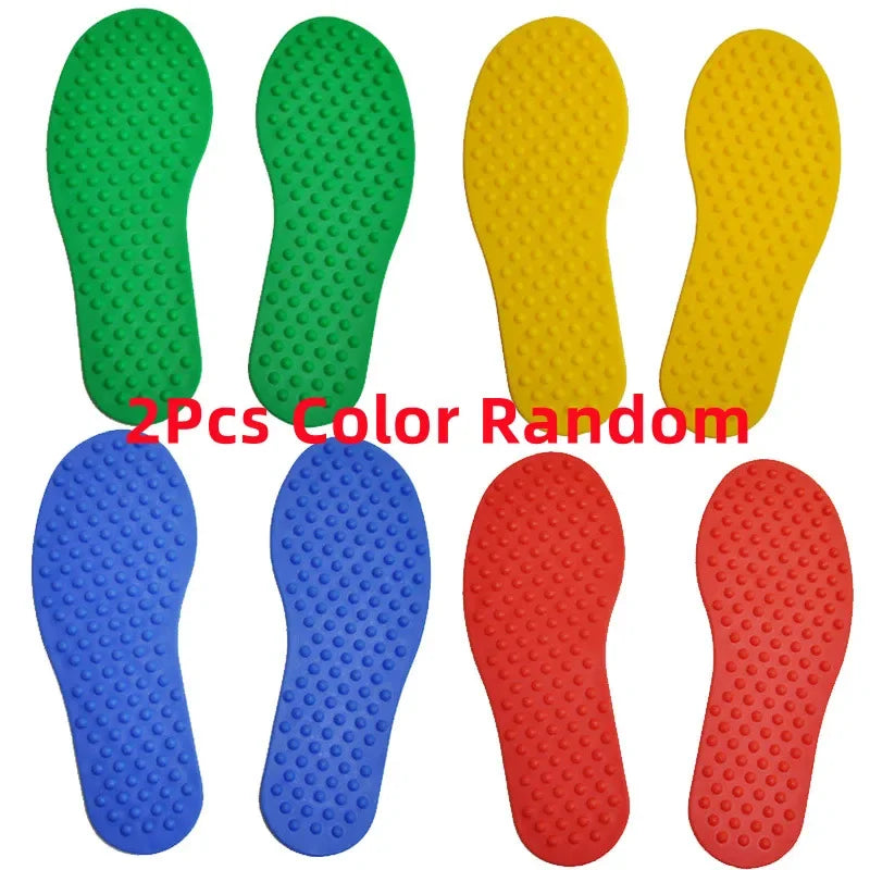 Kids Jump Hand Feet Sensory Play Toy Educational Toys For Children Outdoor Indoor Crawling Activity Kindergarten Sport Game Prop