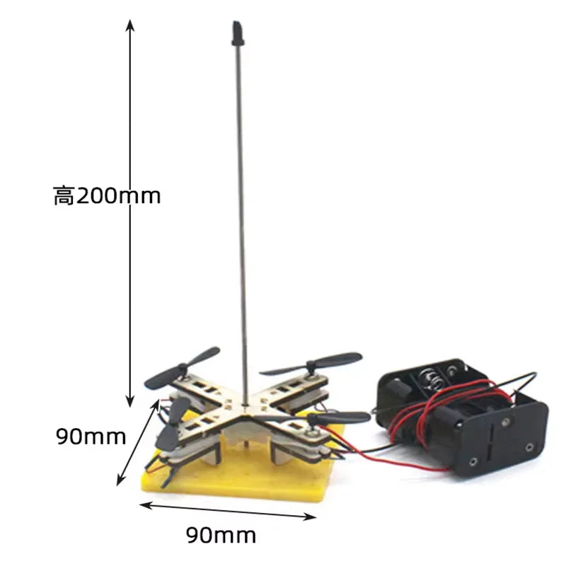 Kids DIY Science Toys Educational Scientific Experiment Kit Model Physics STEM Projects Puzzle Games School Lab Supply Gifts