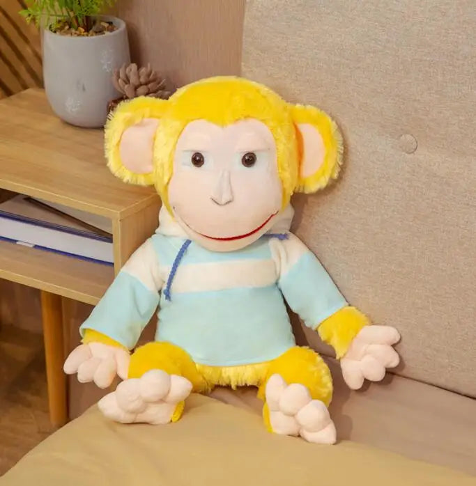 slappy puppet Animal Hand Puppet Children Theater Performance Props Scary Doll Dinosaur Panda Plush Toys Kids Gift