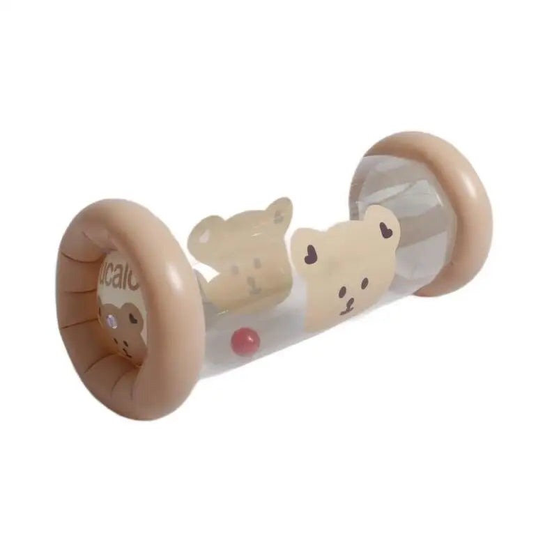 Baby Crawling Roller Montessori Activity Toy with Ball Rattle Games for Babies Development 0 6 12 Months Inflatable Crawling Toy