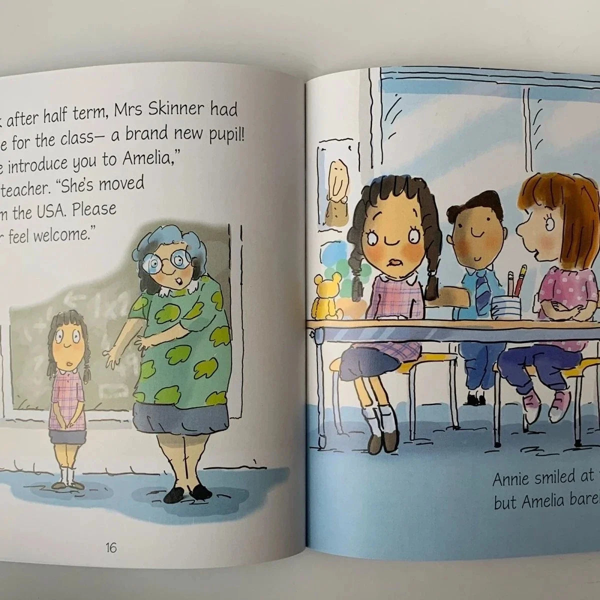 6 Books Everyday Feelings and Emotions Children's English story book help child be reader early education learning gift For kids