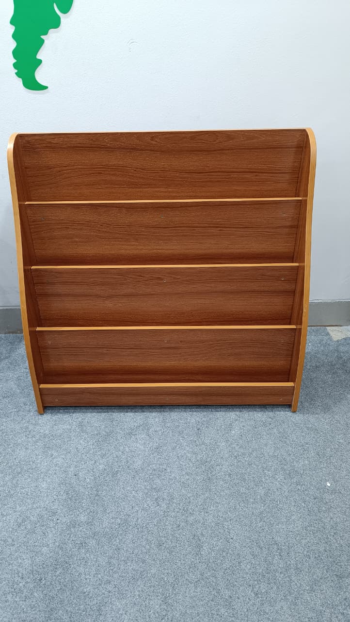 Baby bookshelf 4layer Made by Board (Size length 32inch x Height 32inch x width 12inch)