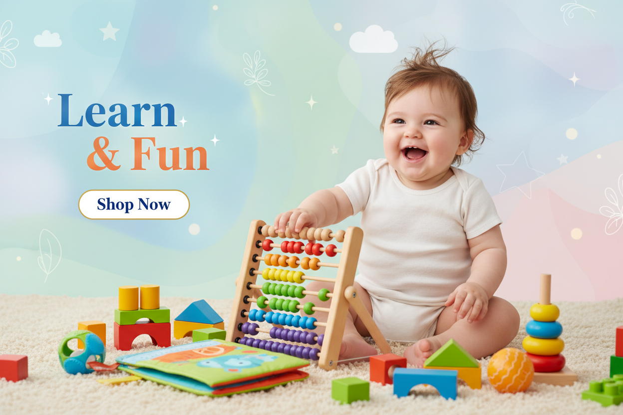 Learn & Fun Full Width Banner