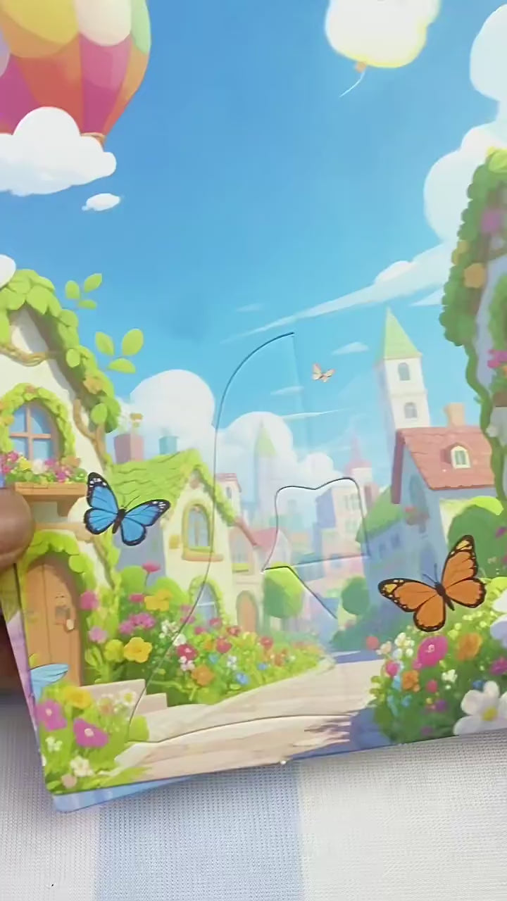 New cross border product Poke Princess DIY Dreamy Hand painted Set for Girls Gift for Elementary School Students Children s Craft Toy