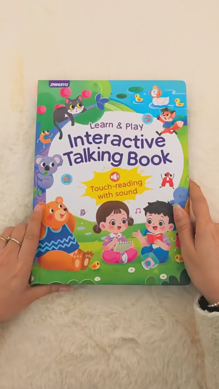 Amazon Kidsren's English Finger Reading Tk Cross-Border Popular Learning Educational E-Book Toy for 0-6 Years Old