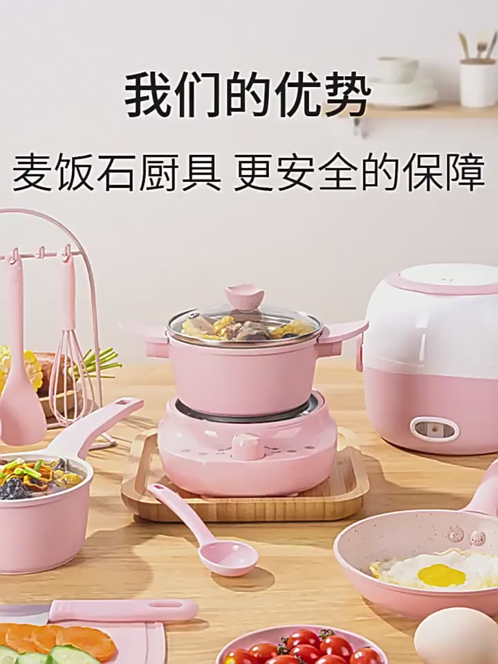 Children s pretend kitchen toy cute mini kitchen for babies can cook realistic cooking toy