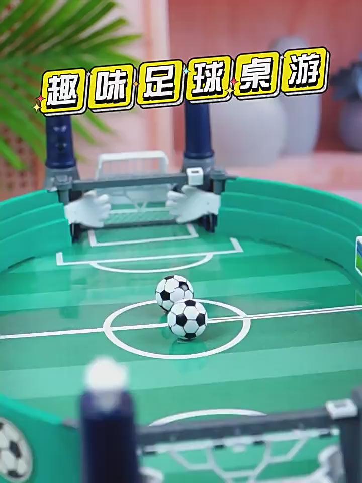 Cross-Border Amazon Table Football Board Game Double Battle Table Children's Male Table Football Machine Game Toy Dropshipping