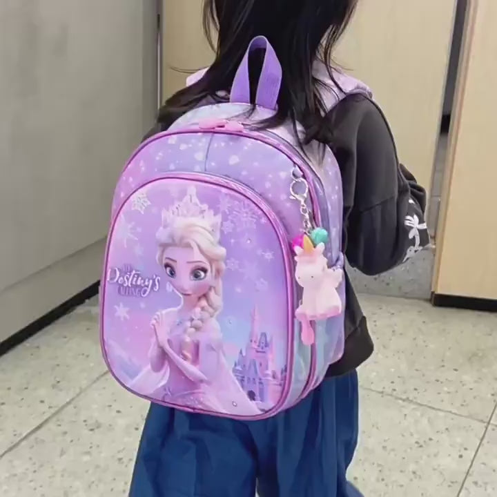 Children's Schoolbags, Kindergarten Schoolbags, First Grade Kuromi New Boys and Girls Cartoon Bags, Baby Lightweight Backpacks