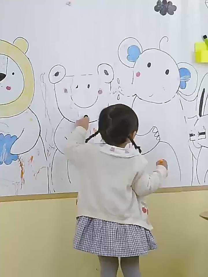 Magnetic Whiteboard Stickers, Magnetic Whiteboard Wall Message Board, Soft Whiteboard Wall Stickers, Erasable Drawing Board for Teaching, Training, and Office Use