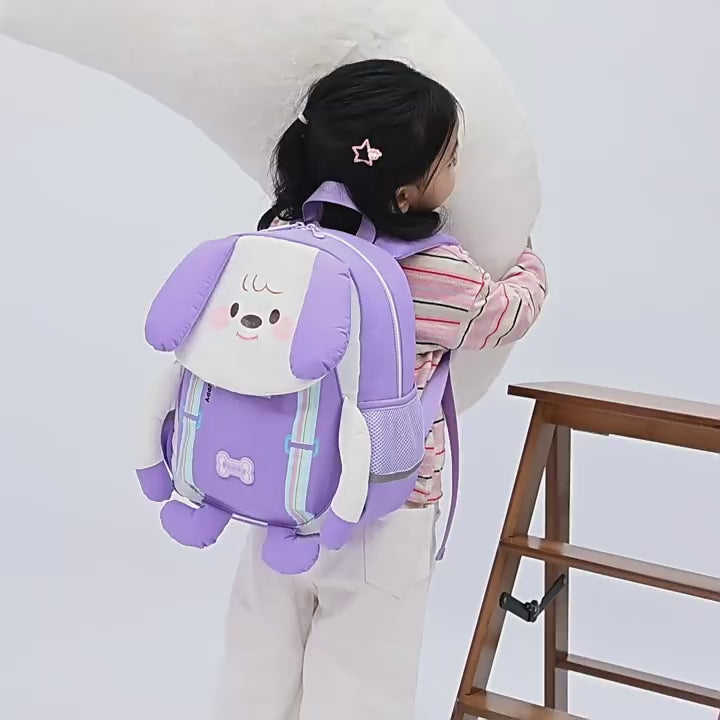 Kindergarten School Bag Cartoon Animation 3-6 Years Old Baby School Bag Boys and Girls Cute Doll Backpack Kidsren's Backpack