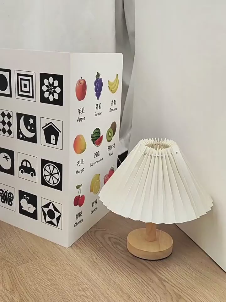 Children's Ins Korean Style Vertical Screen Cognitive Card Infant Fence Enlightenment Early Education Double-Sided Digital Animal Toys