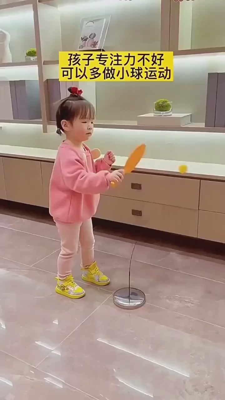 Table Tennis Trainer Tumbler Fixed Children s Home Indoor and Outdoor Double Fighting Single Fighting Elasticity Exercise Device