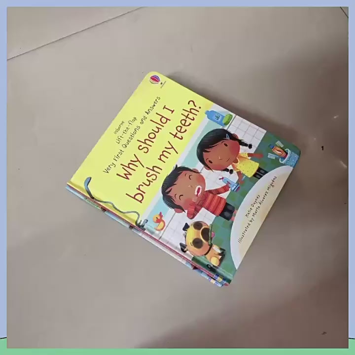 The original English version you asked me to answer the series Lift the flap early childhood education enlightenment toy picture book