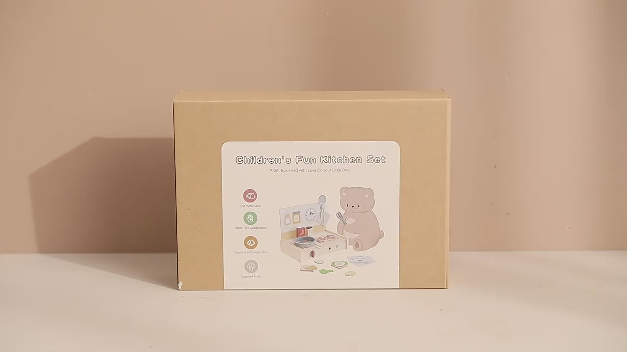 Amazon Early Education Wooden Simulation Cooking Kitchen Playset Stove Utensils Tableware Wooden Cognitive Toys for Babies